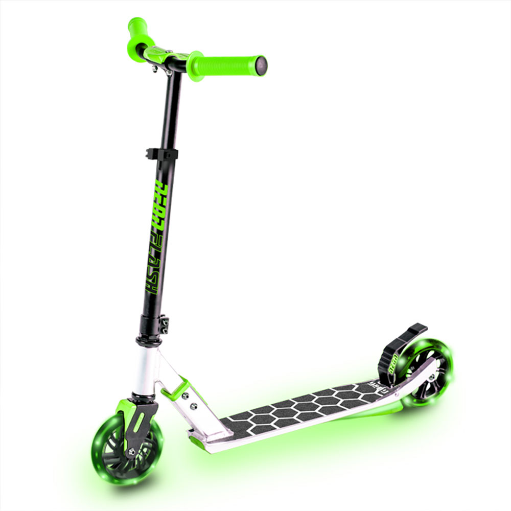 Neon Flash Kids Scooter - Green | Toys R Us Canada