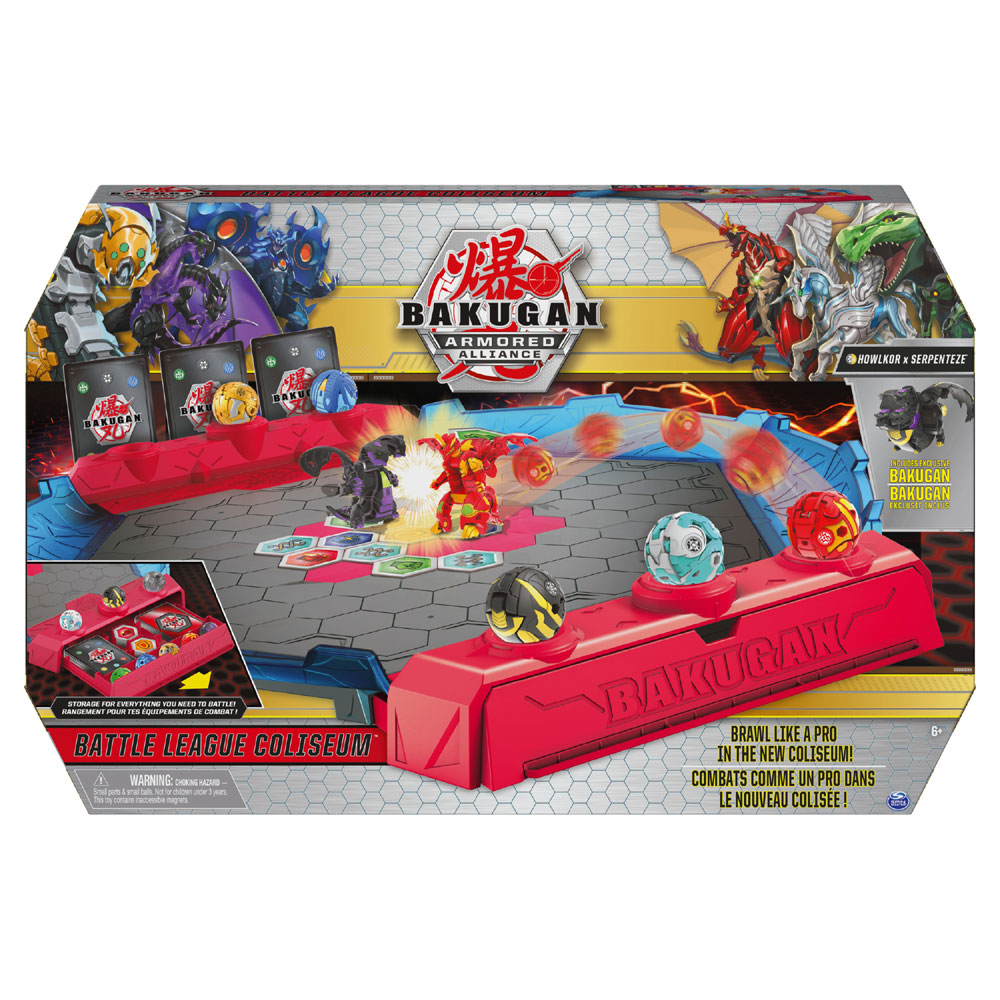 Bakugan Battle League Coliseum, Deluxe Game Board with Exclusive