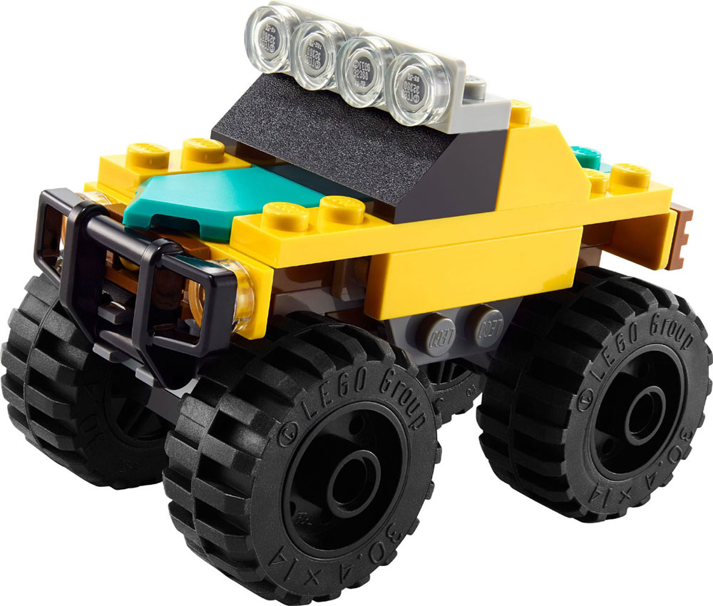 LEGO Creator Rock Monster Truck 30594 | Toys R Us Canada