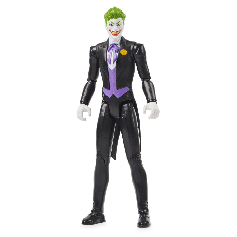 Batman 12-inch The Joker Action Figure (Black Suit) | Toys R Us Canada