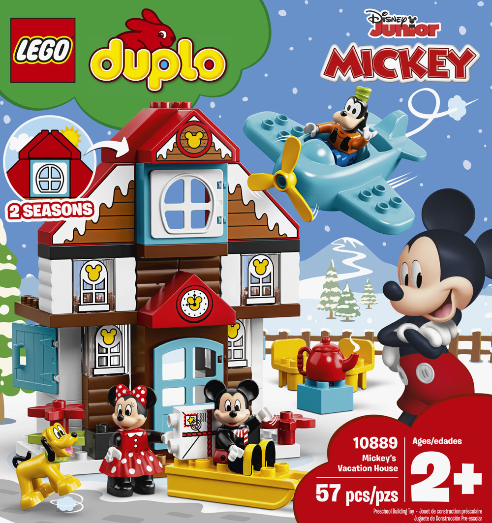 LEGO DUPLO Disney Mickey's Vacation House 10889 | Toys R Us Canada