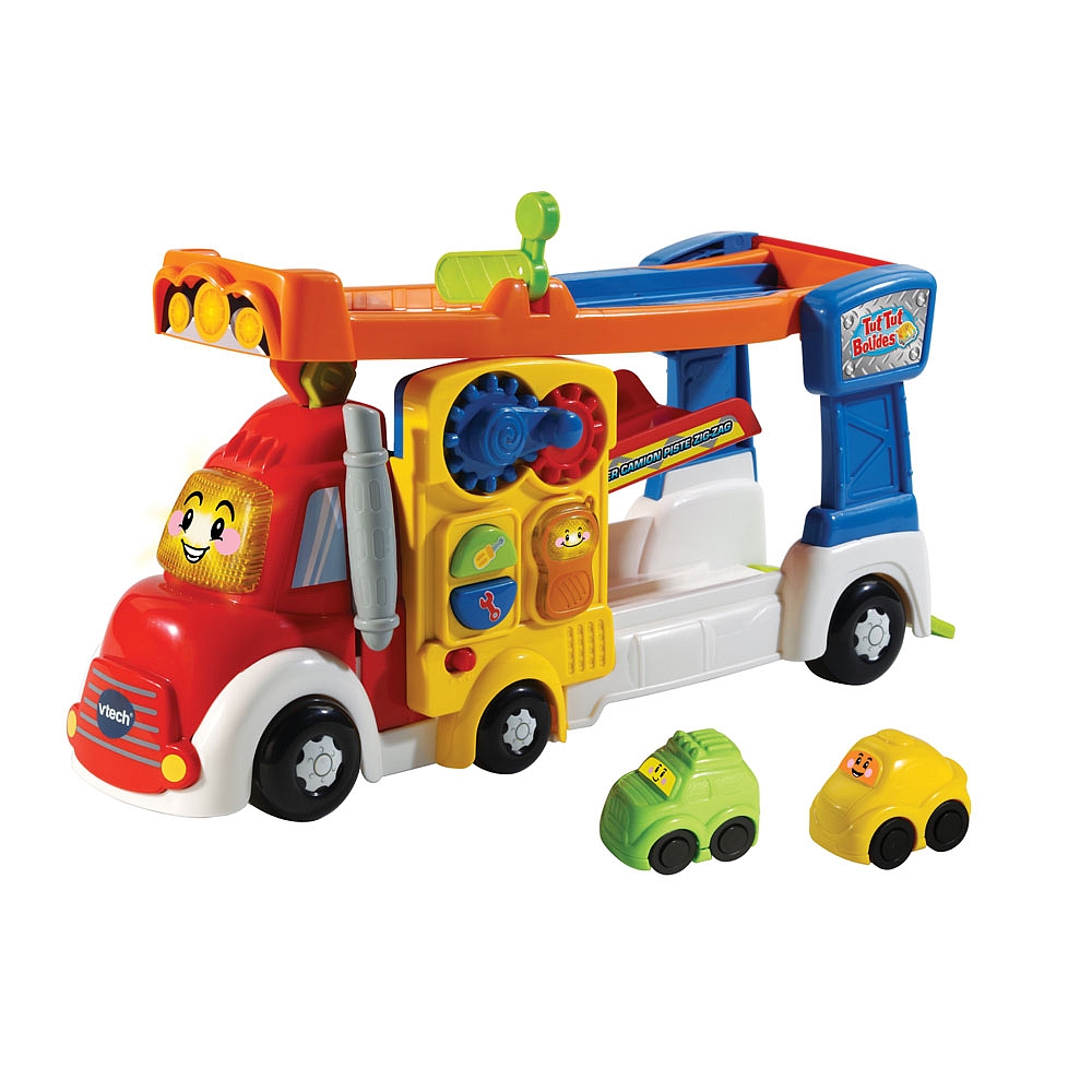 vtech push car