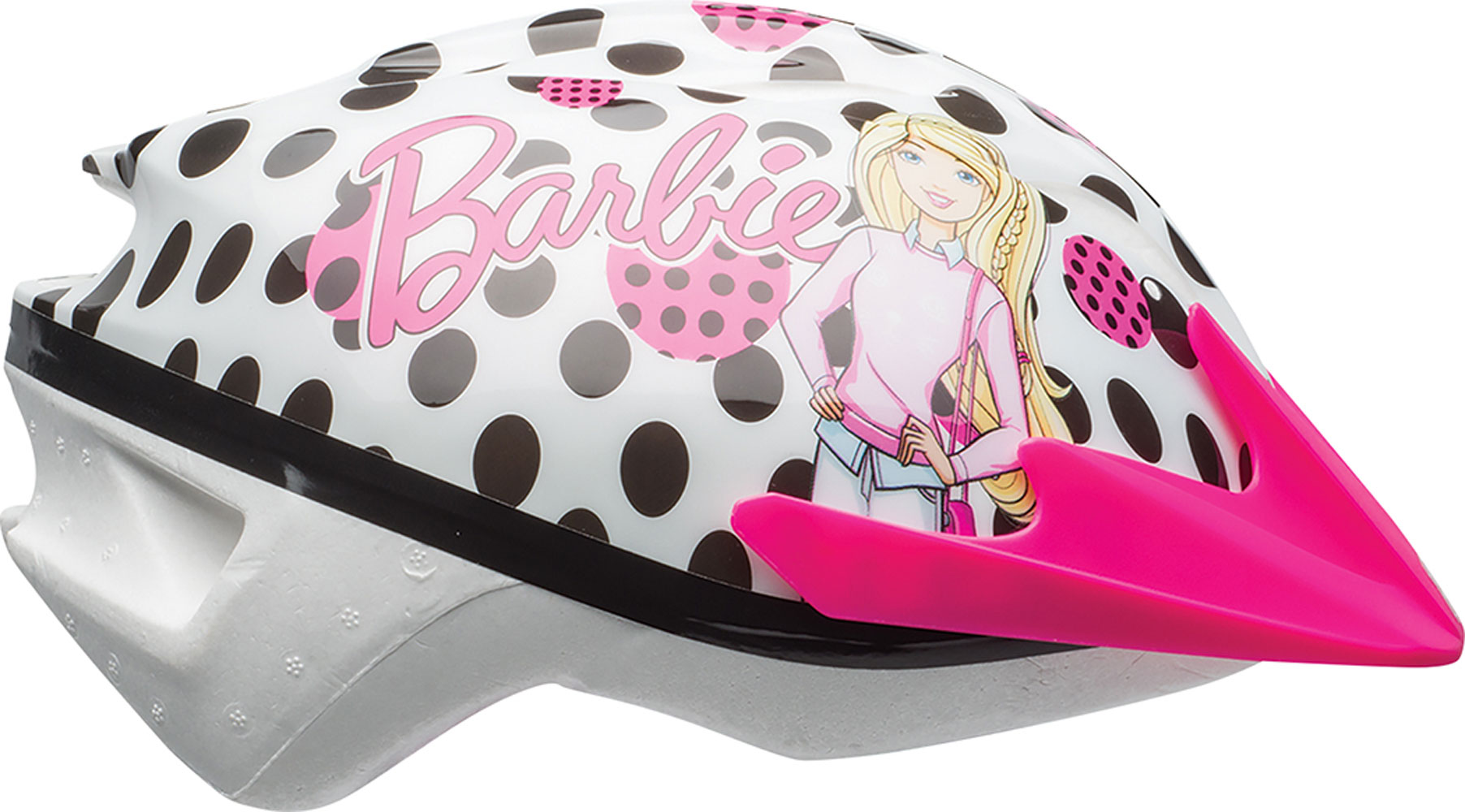 barbie motorcycle helmet