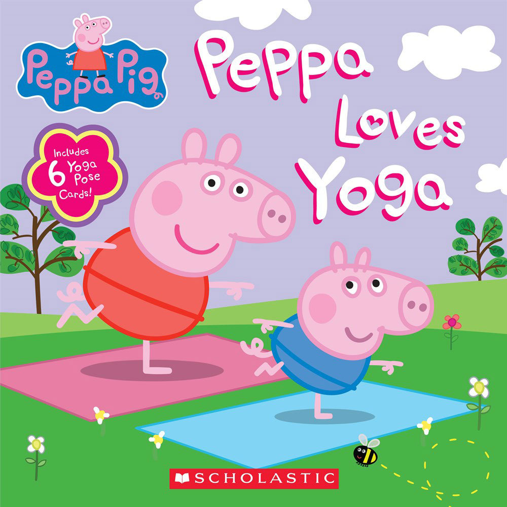 Scholastic Peppa Pig Peppa Loves Yoga Toys R Us Canada