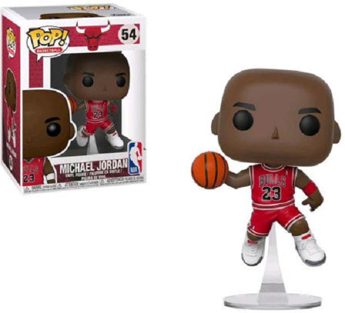 michael jordan plush doll