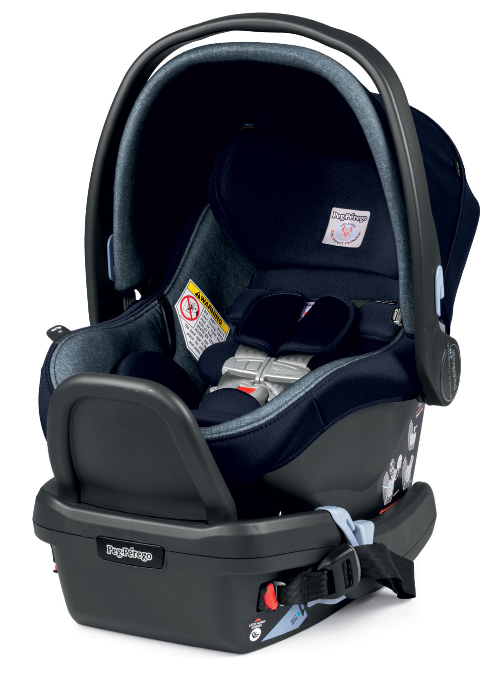 peg perego orion front mount child seat