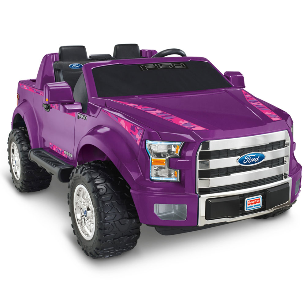 power wheels purple
