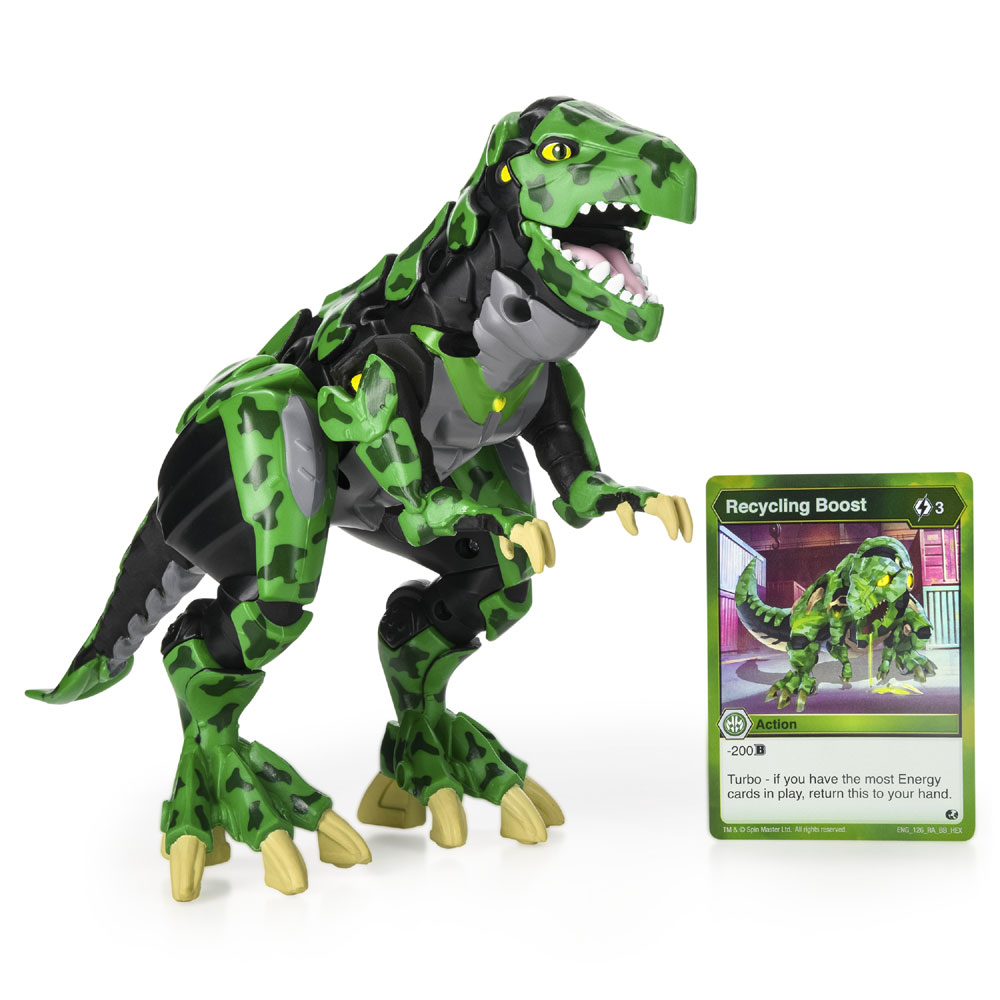 Bakugan, Trox, 6.5-Inch Collectible Action Figure with ...