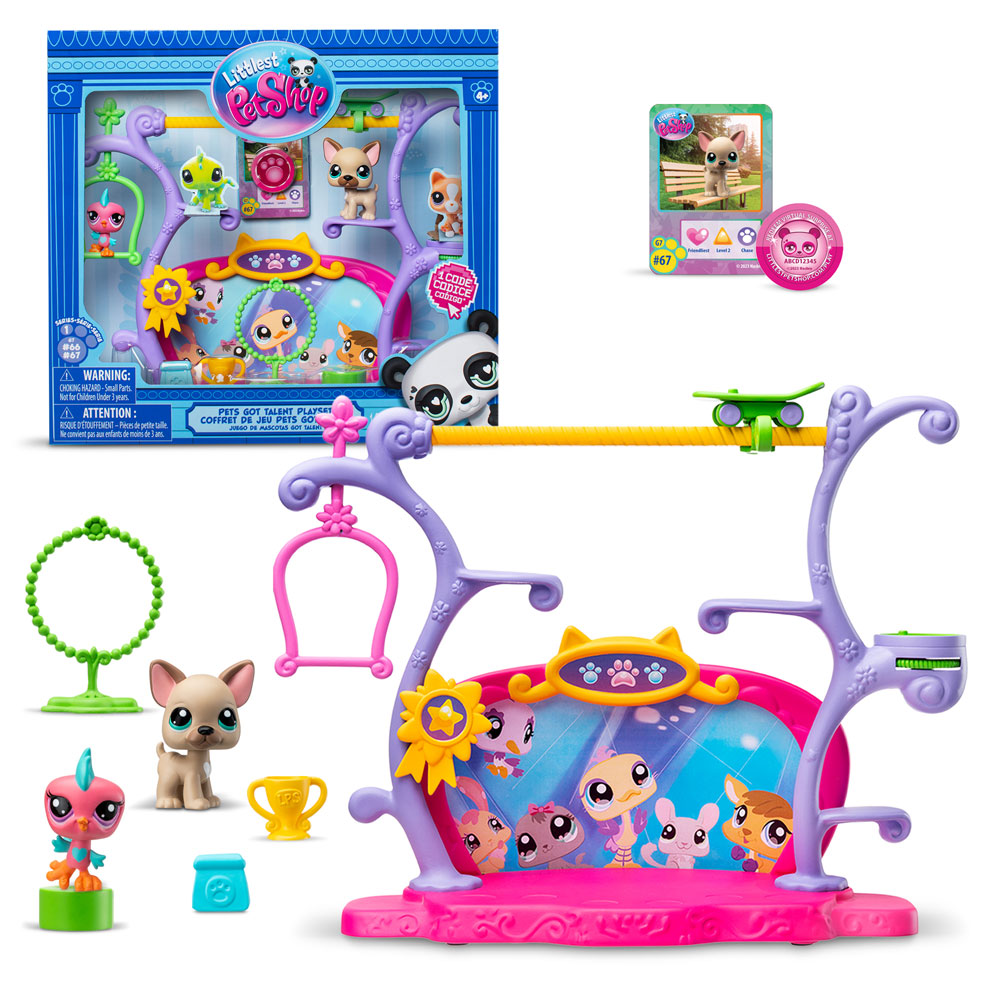 Littlest Pet Shop – Garderie bleue - La boîte à jeux