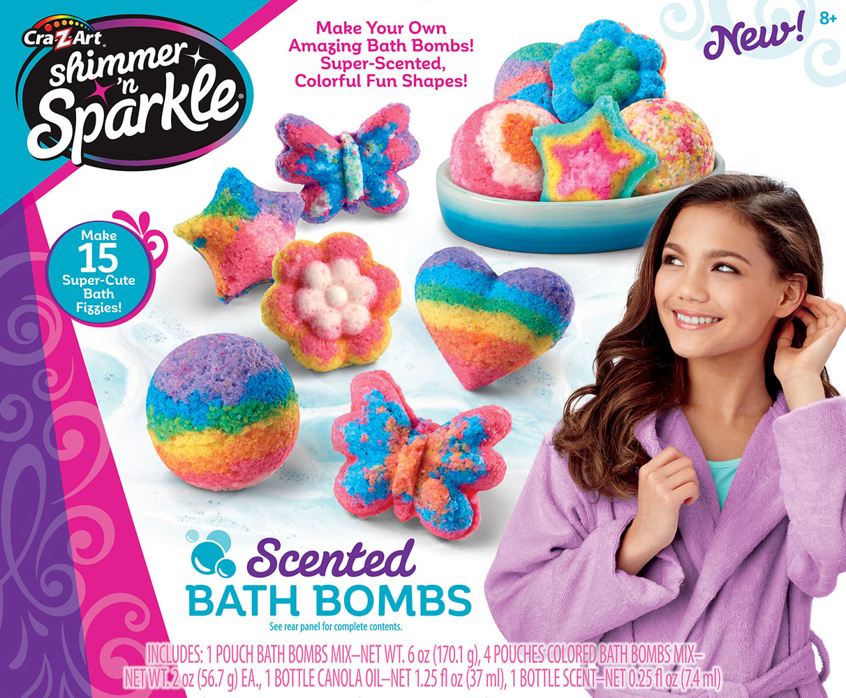 Shimmer ''''n Sparkle Make Your Own Scented Bath Bombs | Toys R Us Canada