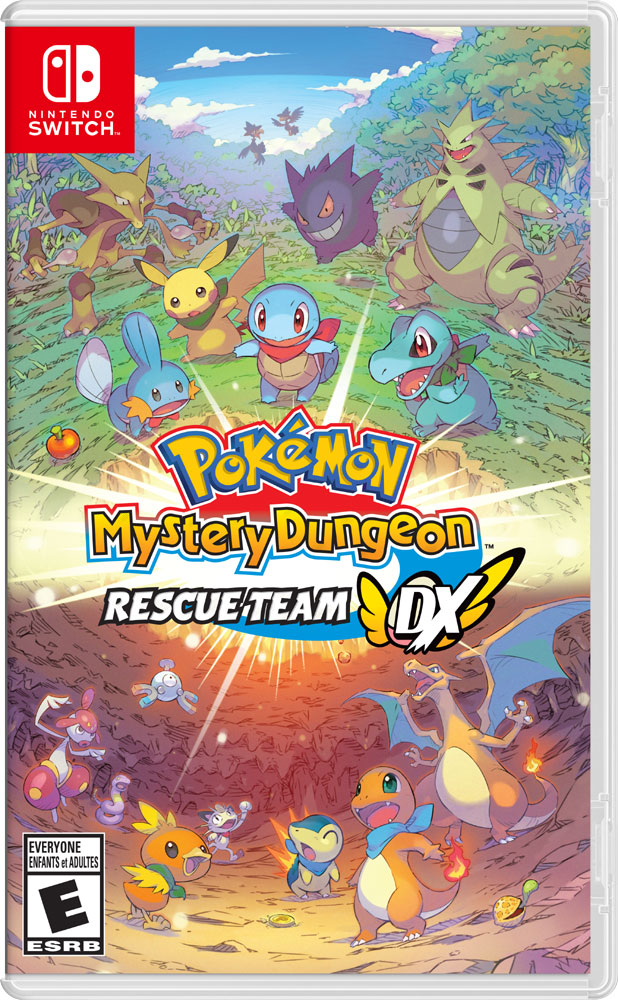 Nintendo Switch - Pokémon Mystery Dungeon: Rescue Team DX | Toys R Us ...