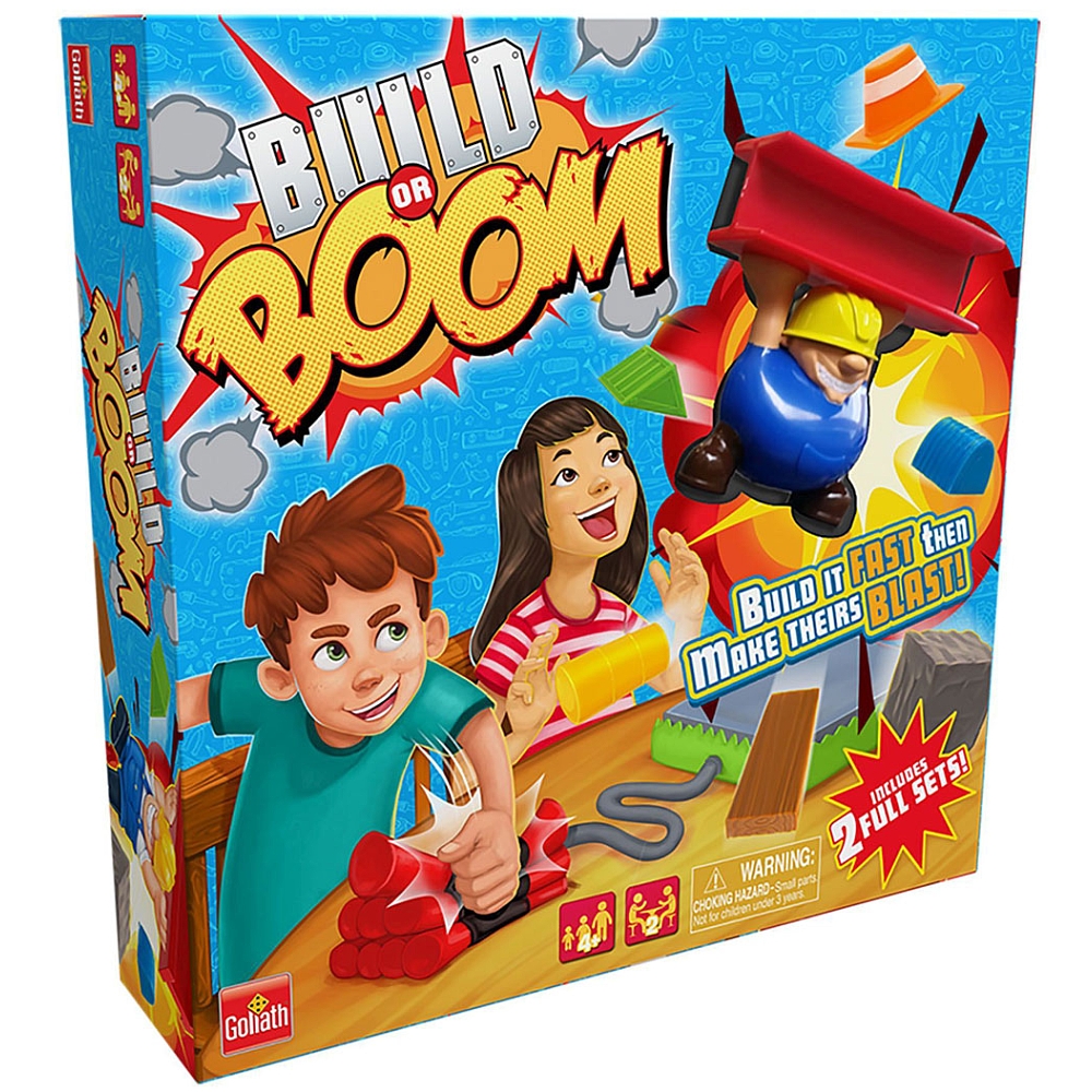 Goliath Games: Build Or Boom Game | Toys R Us Canada