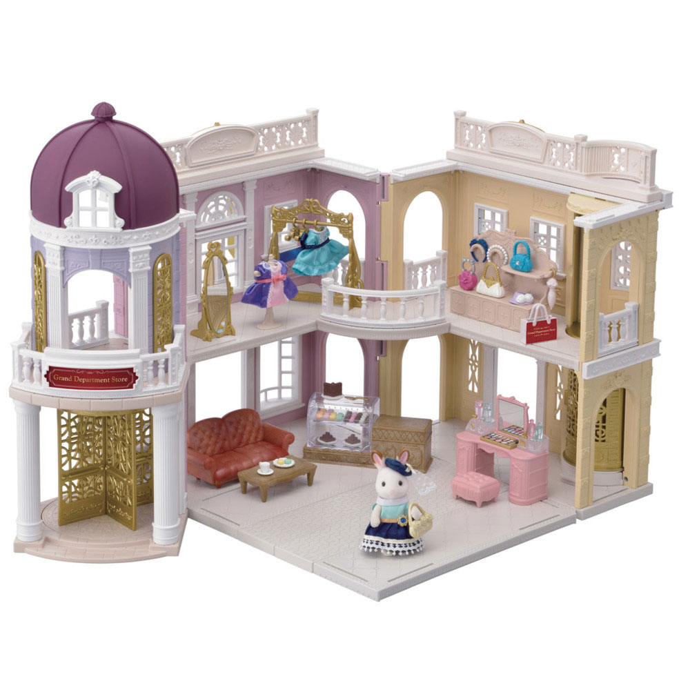 dollhouse for calico critters