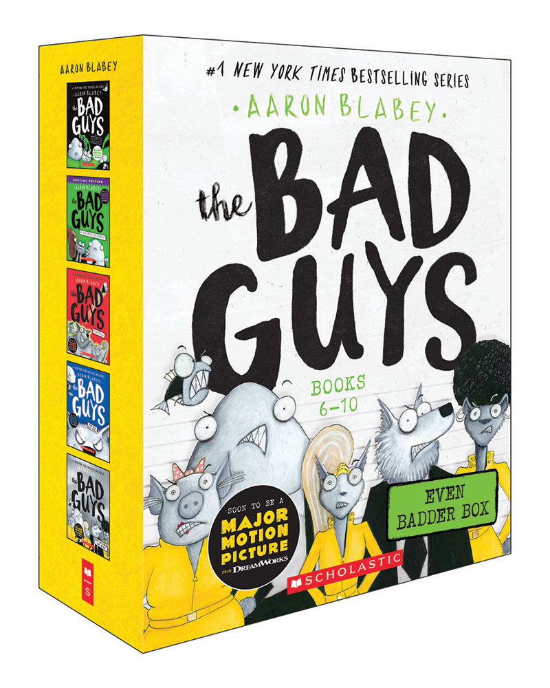 Bad Guys Even Badder Box Set: Books 6-10 - English Edition | Toys R Us ...