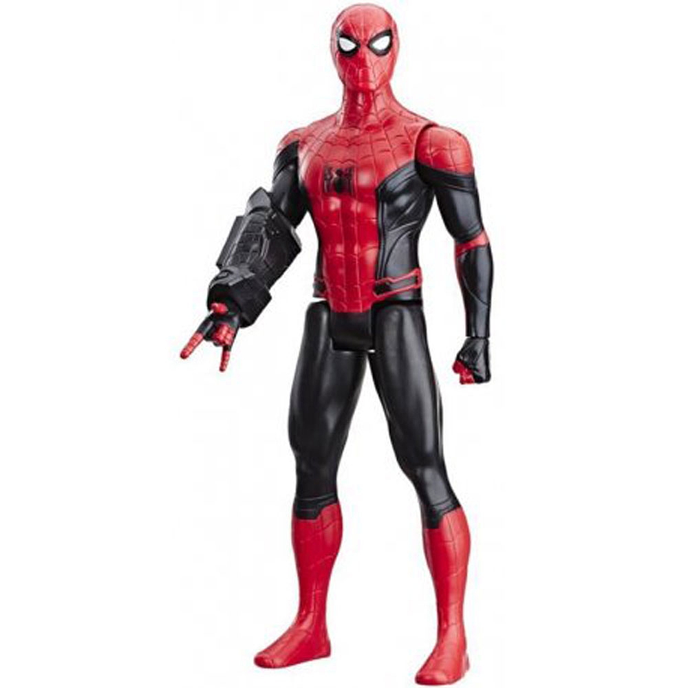 Marvel Spider-man: Far From Home Titan Hero Series Spider-man With 