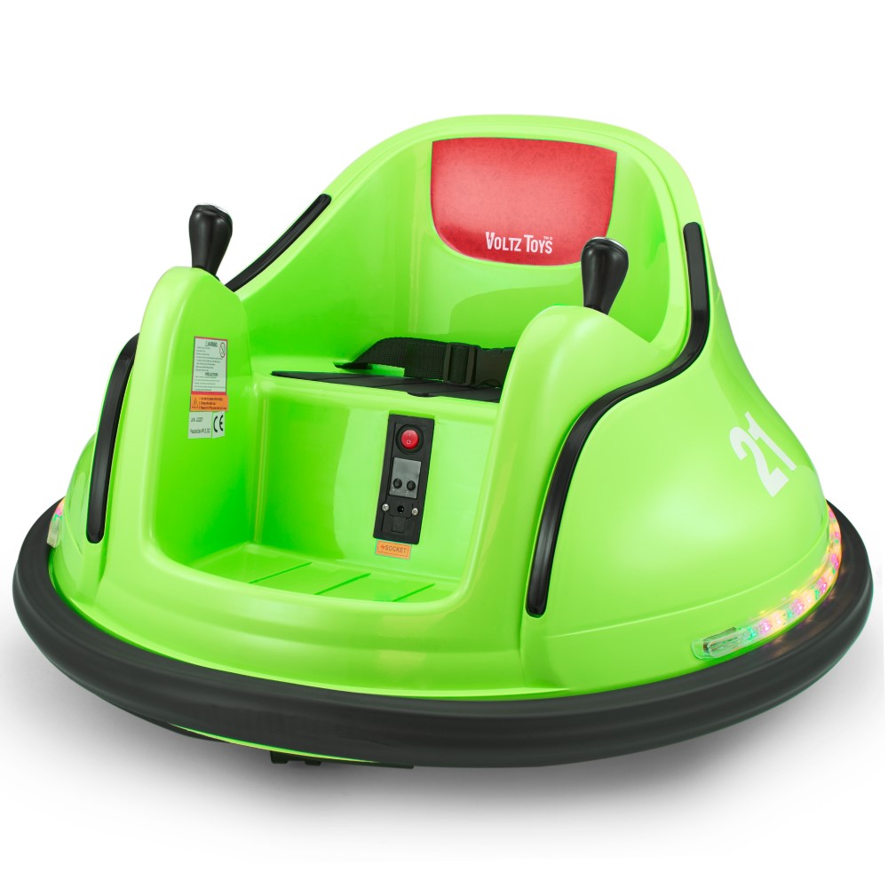 Voltz Toys Round Bumper 360 Rotation with Remote, Green | Toys R Us Canada