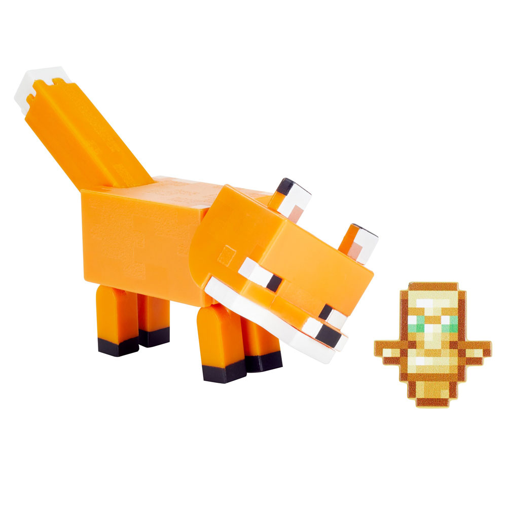 Minecraft Squid, Renard, Panda, Ancien Gardien, Mon bloc de construction,  Minifigure, Jouet pour enfants H