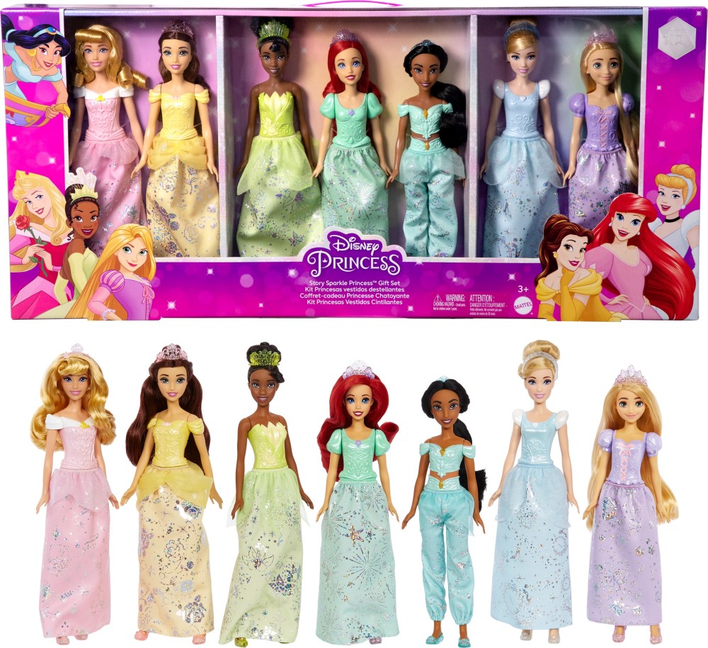 Princesses Disney - Coffret-cadeau -Princesses Chatoyantes - Notre