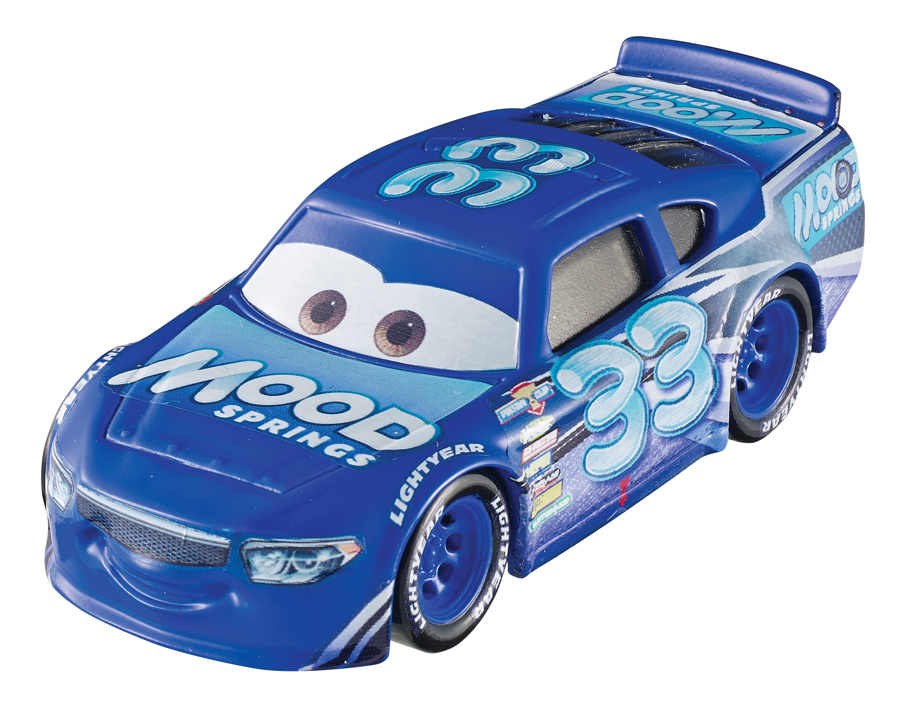 Disney/Pixar Cars 3 Dud Throttleman Die-cast Vehicle - English Edition ...