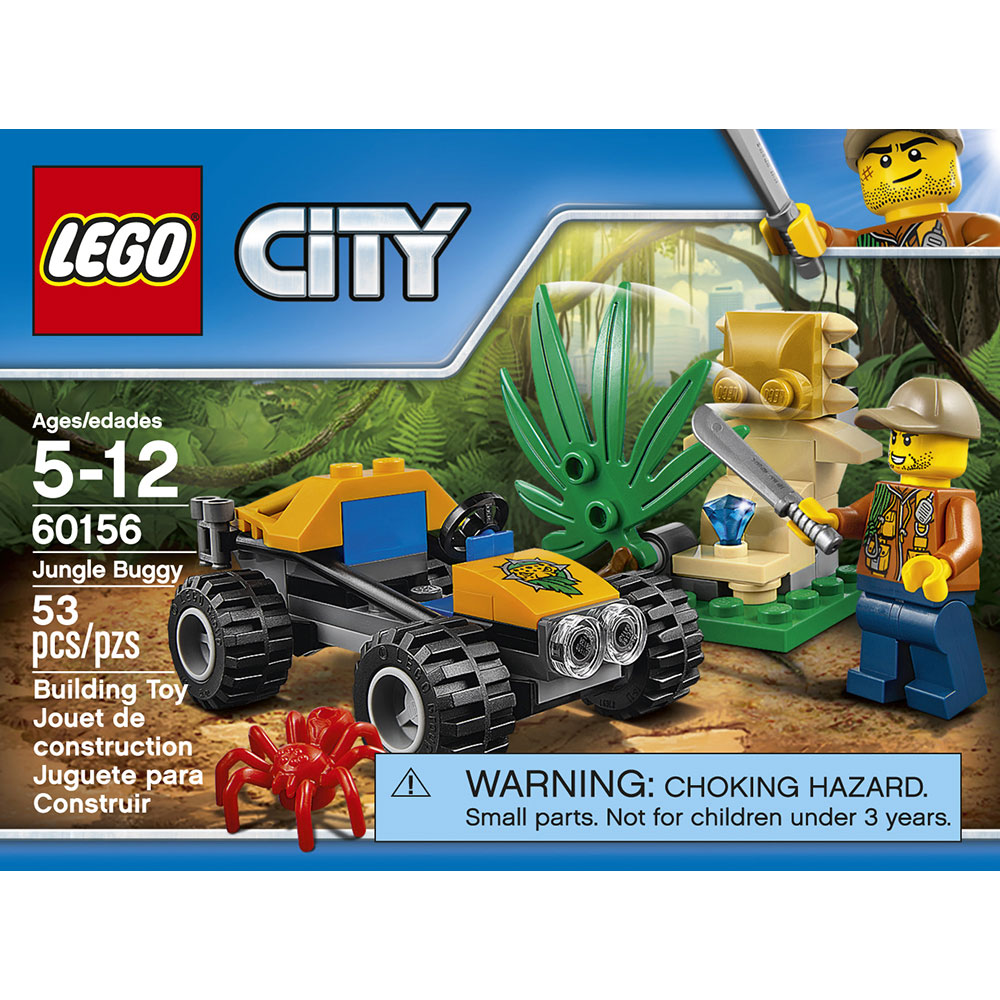 lego city jungle buggy 60156