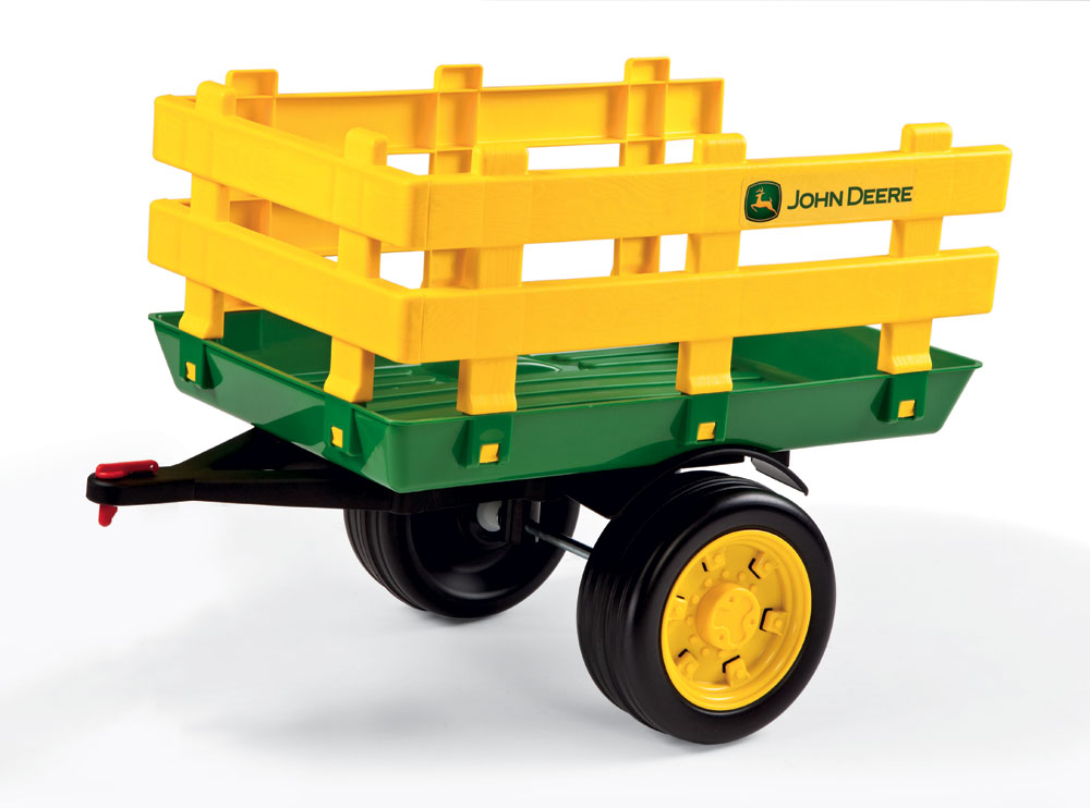 peg perego john deere water trailer