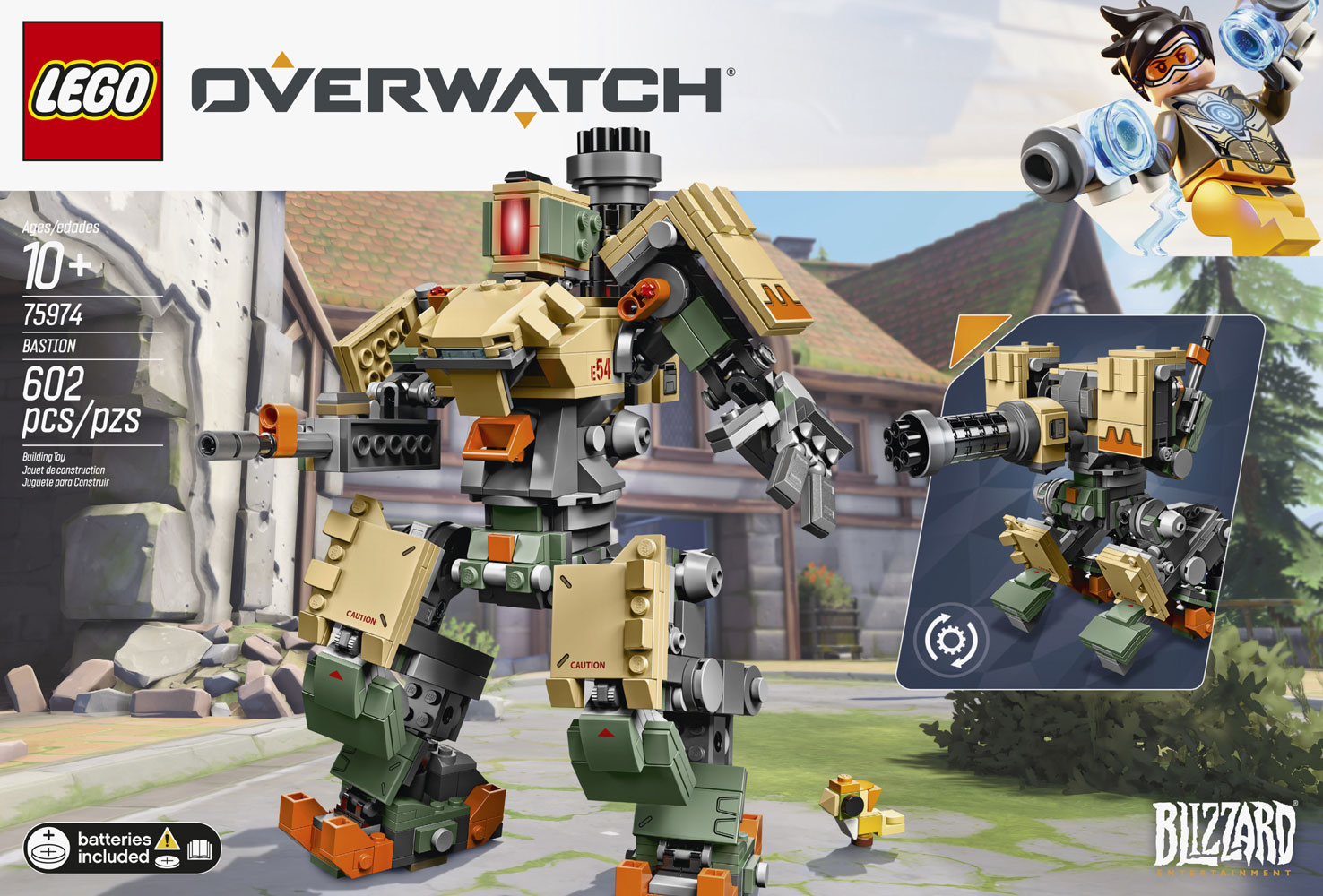overwatch lego bastion review