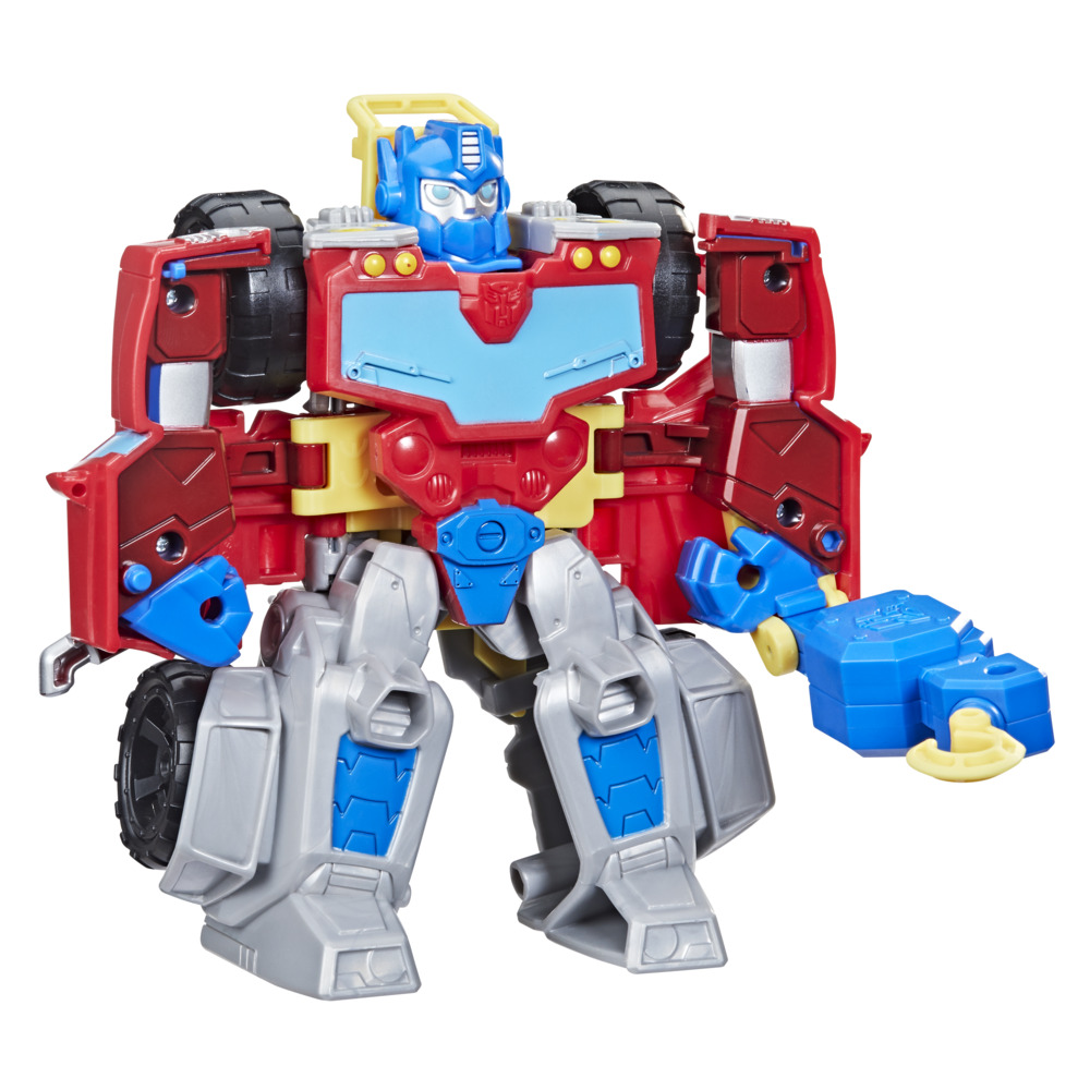 Transformers Rescue Bots Academy Optimus Prime Converting Toy Robot ...