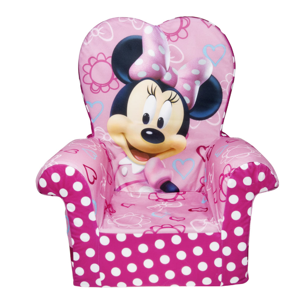 minnie mouse foam chair