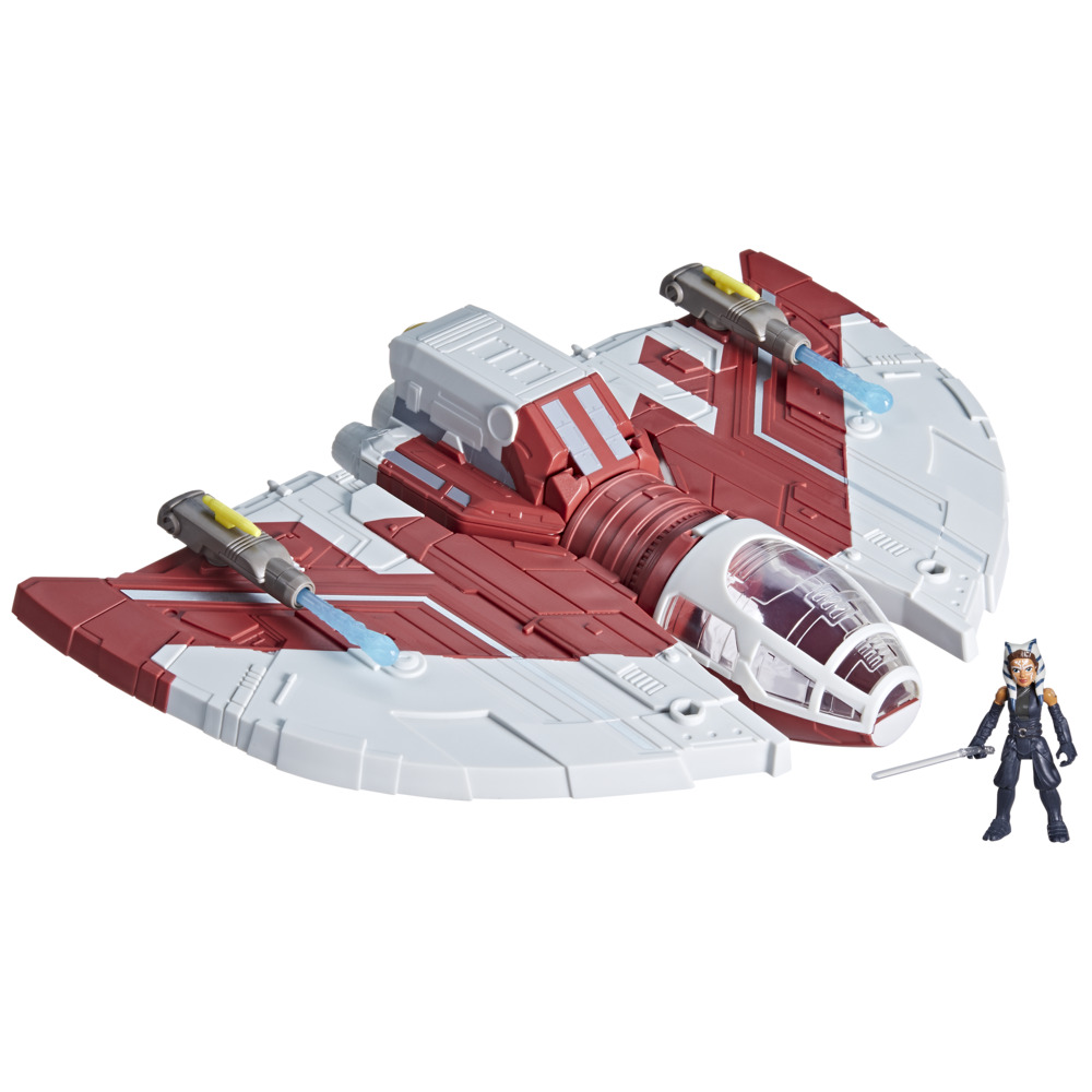 Buy Star Wars Mission Fleet T-6 Jedi Shuttle, 2.5 Inch-Scale Ahsoka Action  Figure Set for CAD 74.99 | Toys R Us Canada