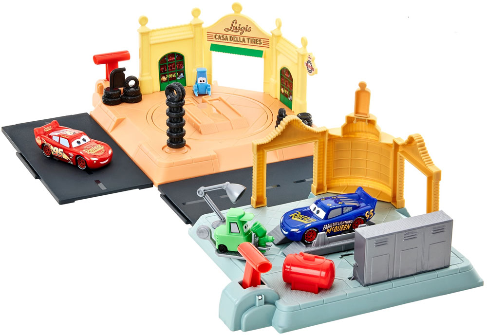 Disney Pixar Cars Action Shifters Playset Assortment | Toys R Us Canada