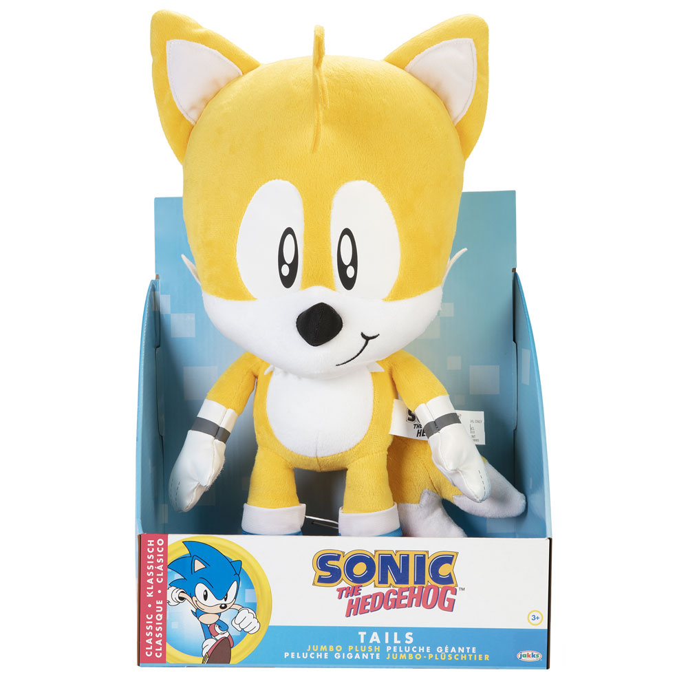 Sonic The Hedgehog Tails Jumbo Plush Toys R Us Canada