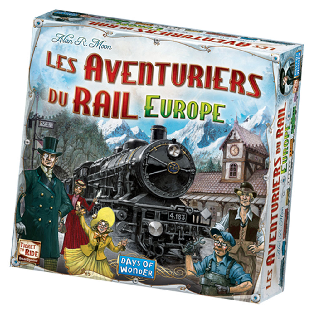 Les Aventuriers du rail Europe - Édition française | Toys R Us Canada