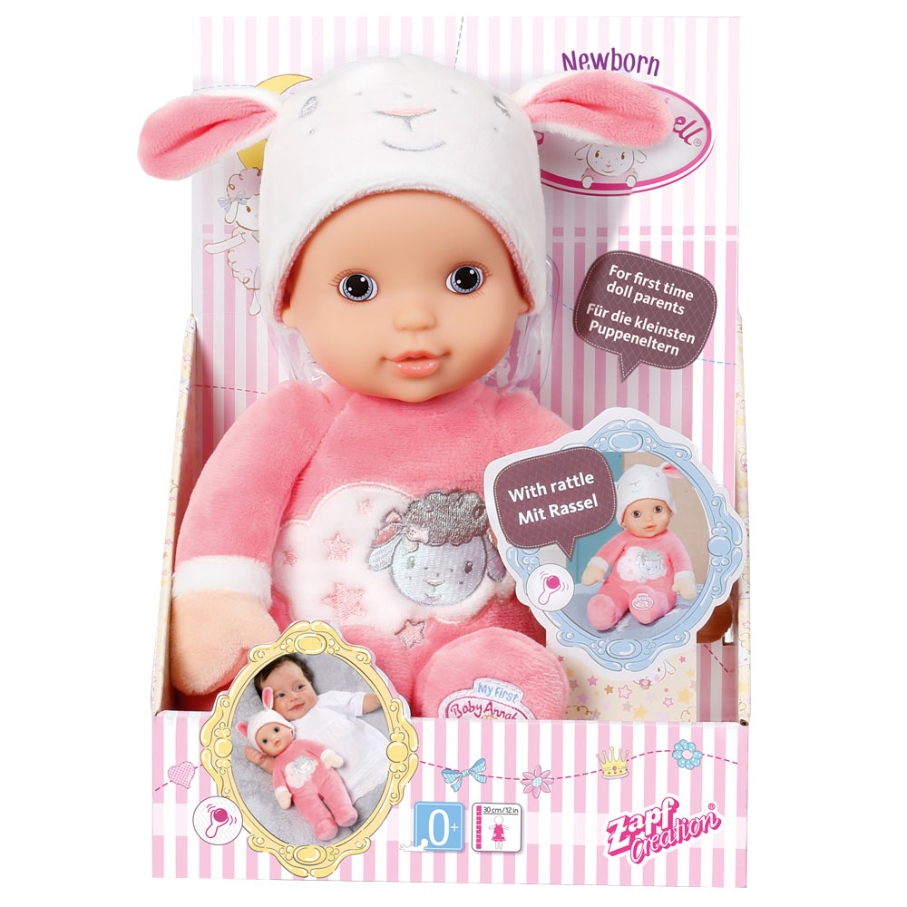 Baby Annabell Newborn 30cm Doll with White Hat - R Exclusive | Toys R ...