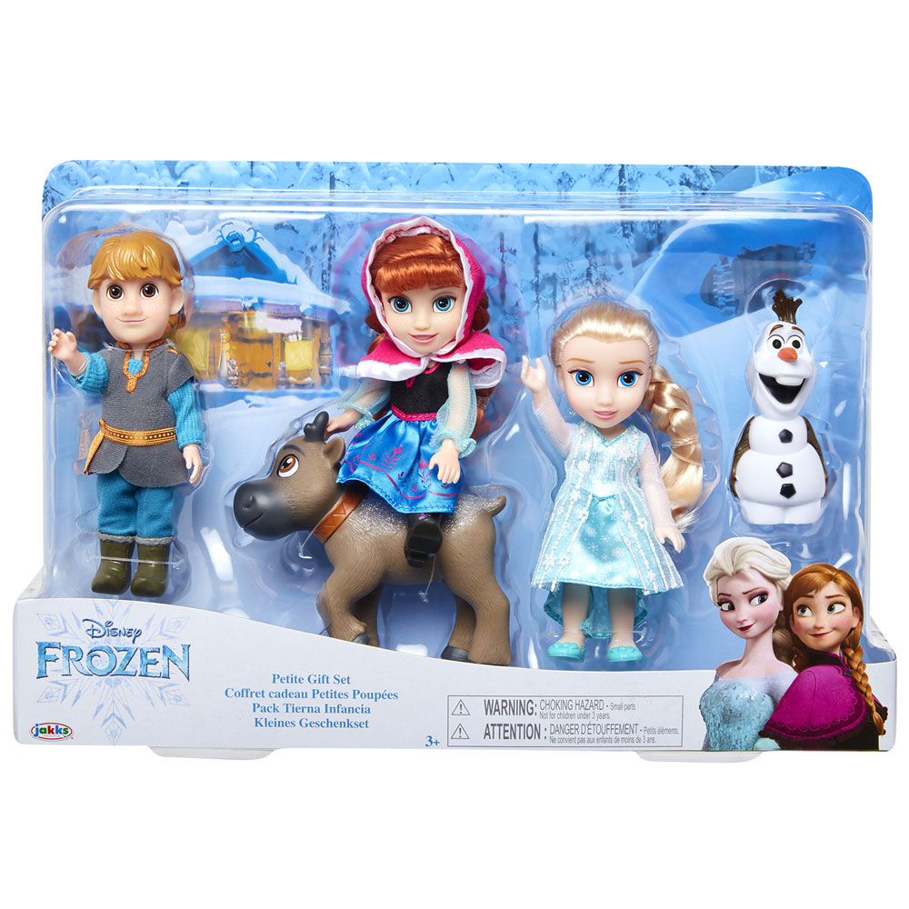 frozen petite toddler gift set