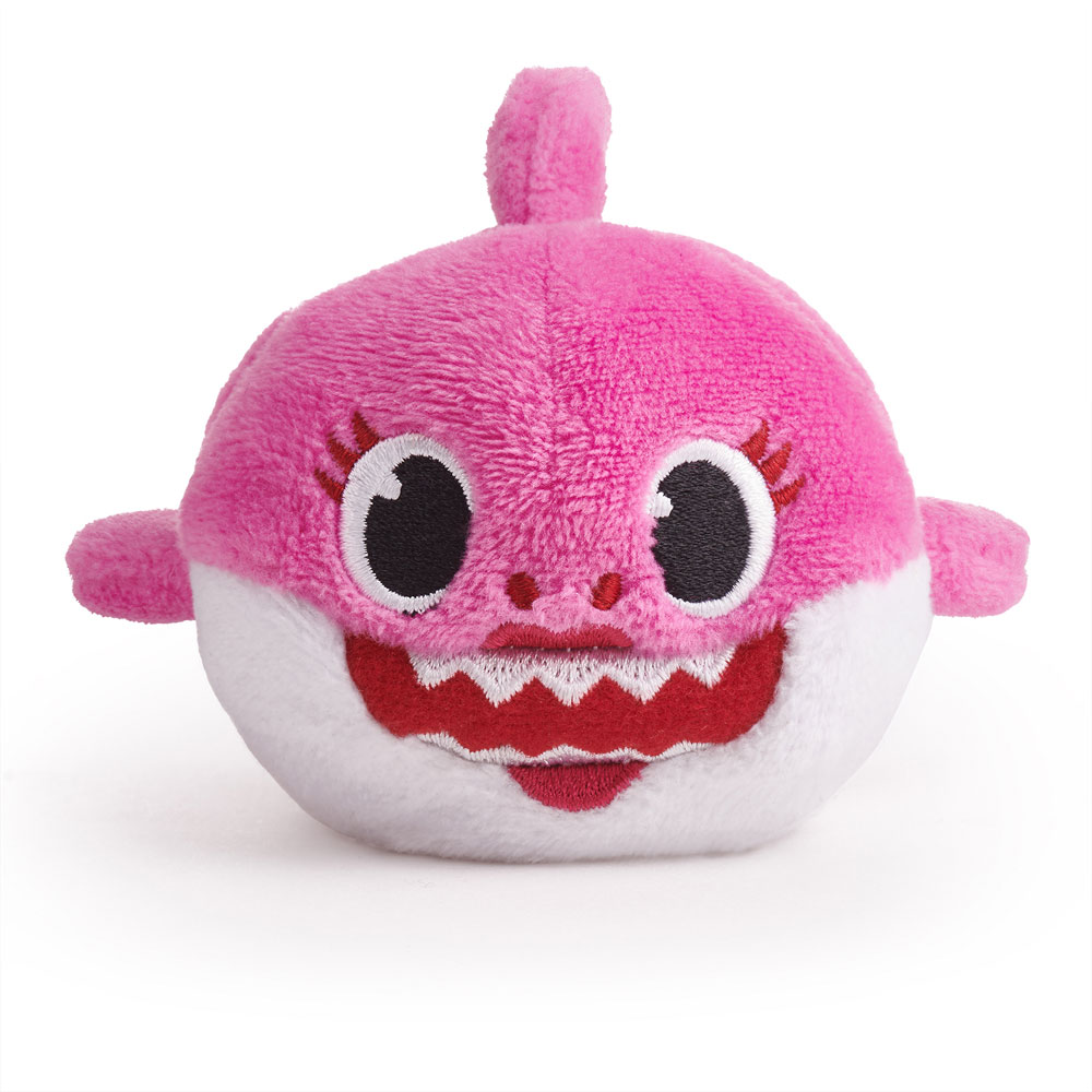 WowWee Pinkfong Baby Shark Plush Mini - Mommy Shark | Toys R Us Canada