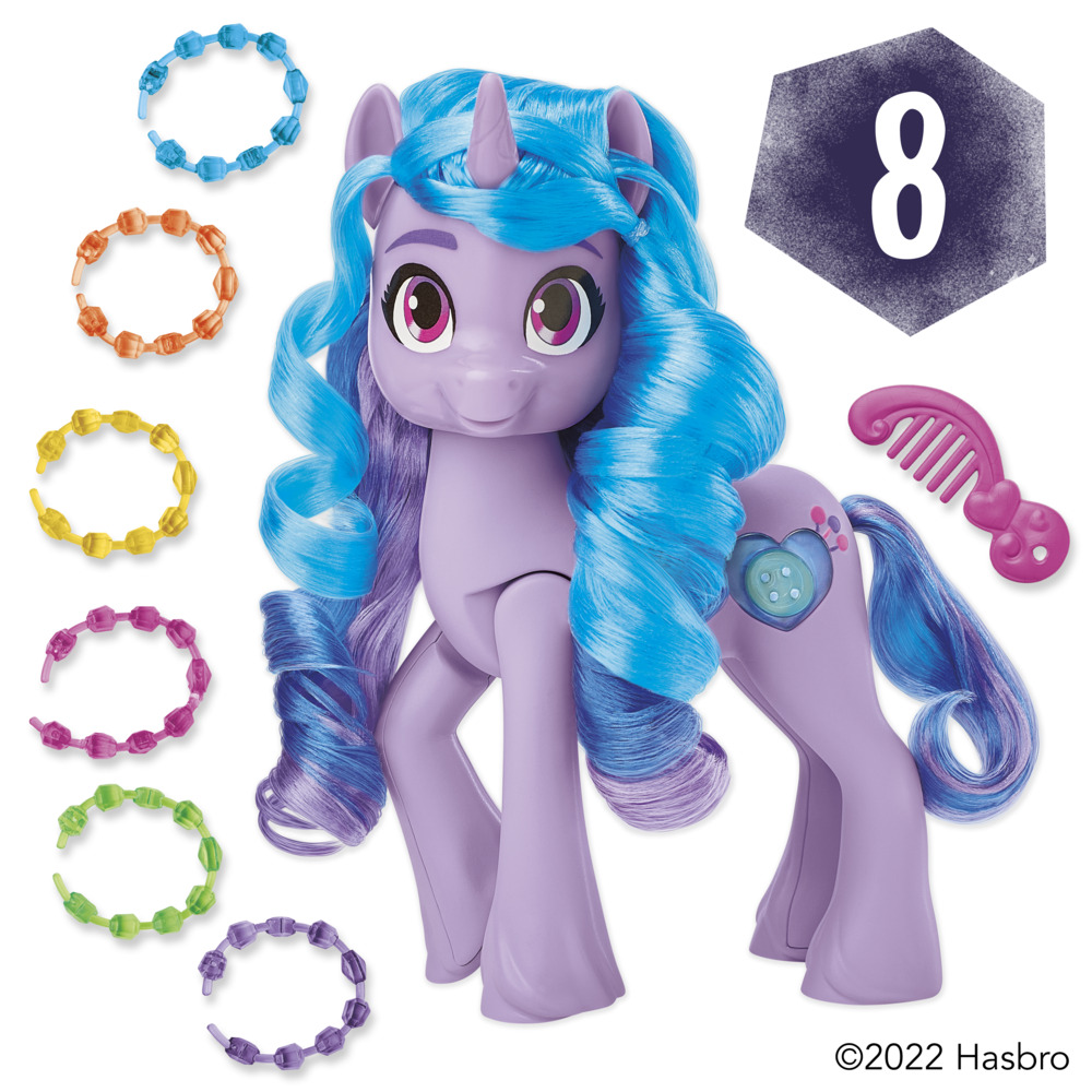 My Little Pony: Make Your Mark Toy See Your Sparkle Izzy Moonbow | Toys ...