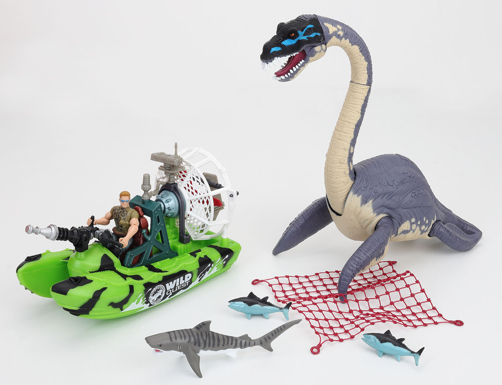 Animal Planet - Deep Sea Elasmosaurus Playset - R Exclusive | Toys R Us ...