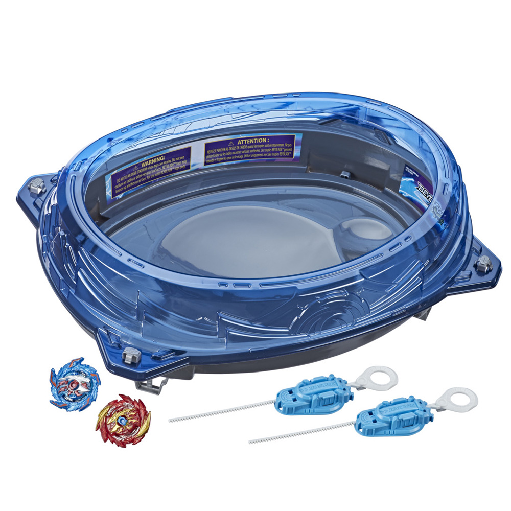 Beyblade Burst Surge Speedstorm Volt Knockout Battle Set | Toys R Us Canada