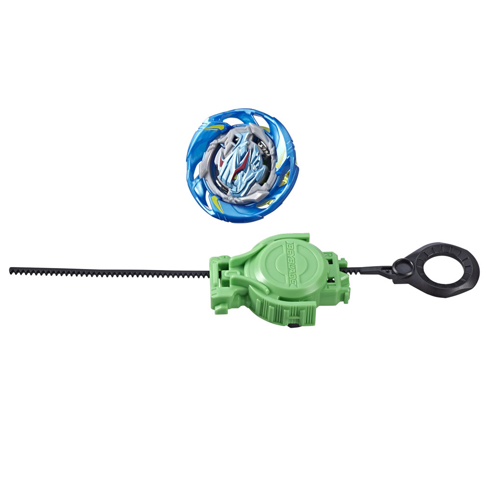 Beyblade Burst Turbo Slingshock Air Knight K4 Starter Pack -- Battling ...