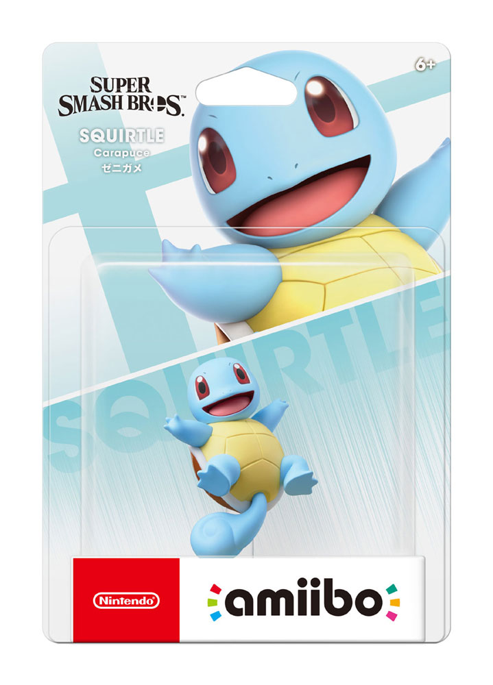 Amiibo Squirtle Super Smash Bros Series Toys R Us Canada 9791