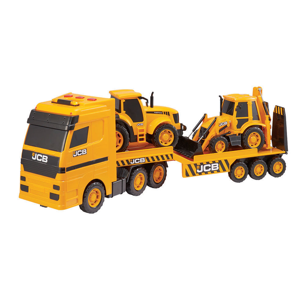 jcb heavy load transporter toy
