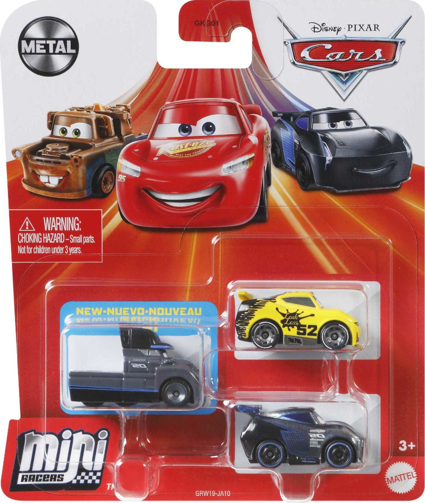 Disney Pixar Cars Next Gen Mini Vehicle 3-Pack | Toys R Us Canada