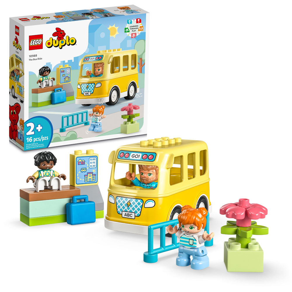 LEGO DUPLO Town The Bus Ride 10988 6426538 - Best Buy