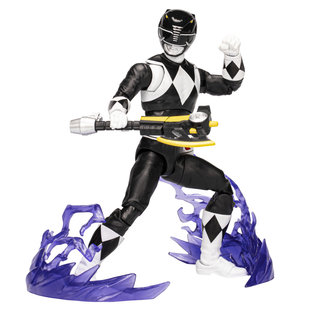 Power Rangers Lightning Collection Remastered Mighty Morphin Black ...