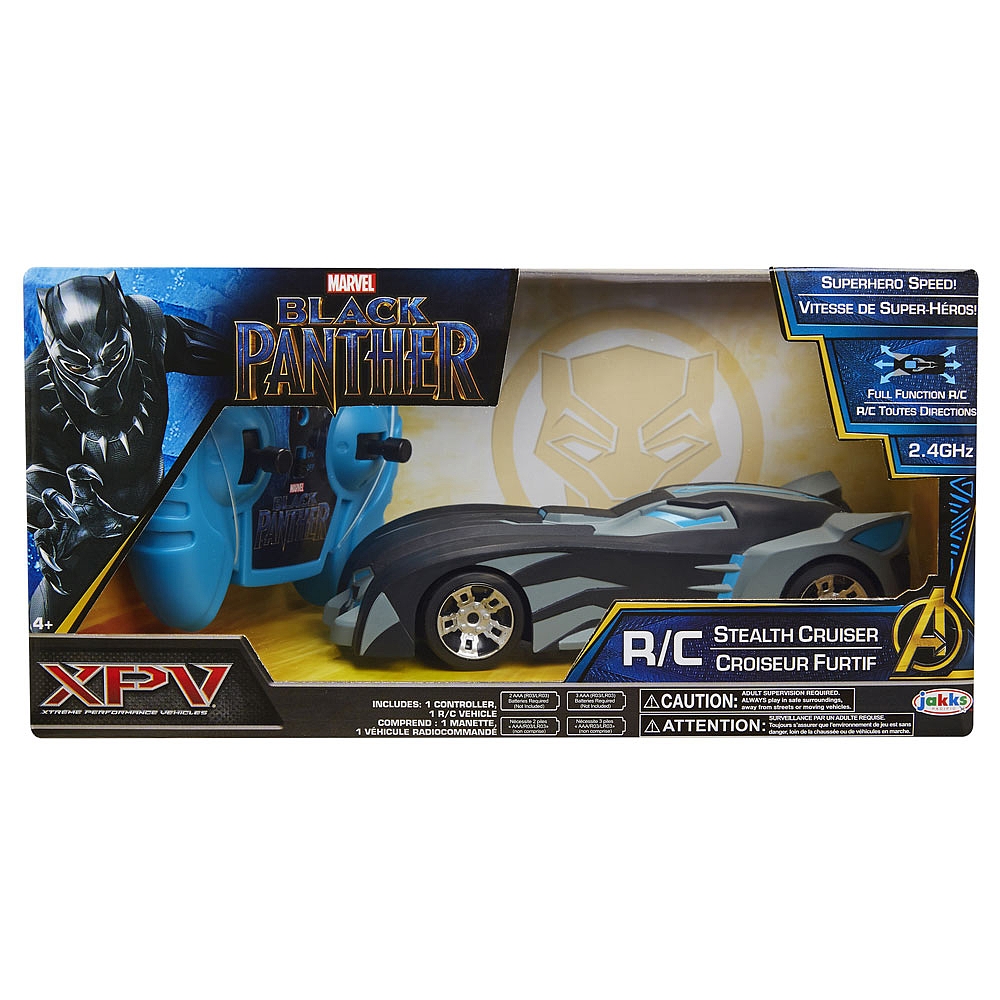 black panther rc stealth cruiser