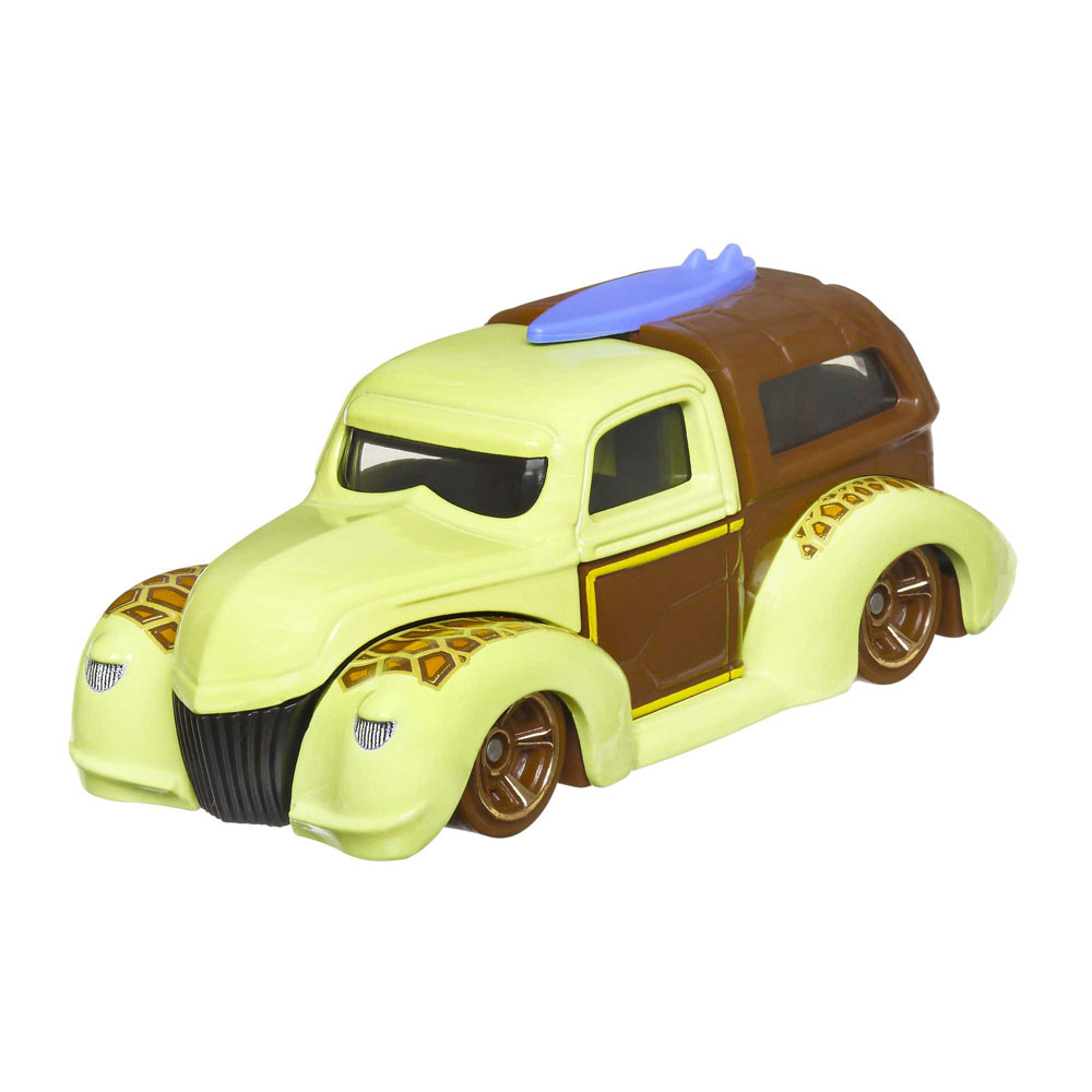 Hot Wheels Disney 100 Finding Nemo Crush Character Car, 1:64