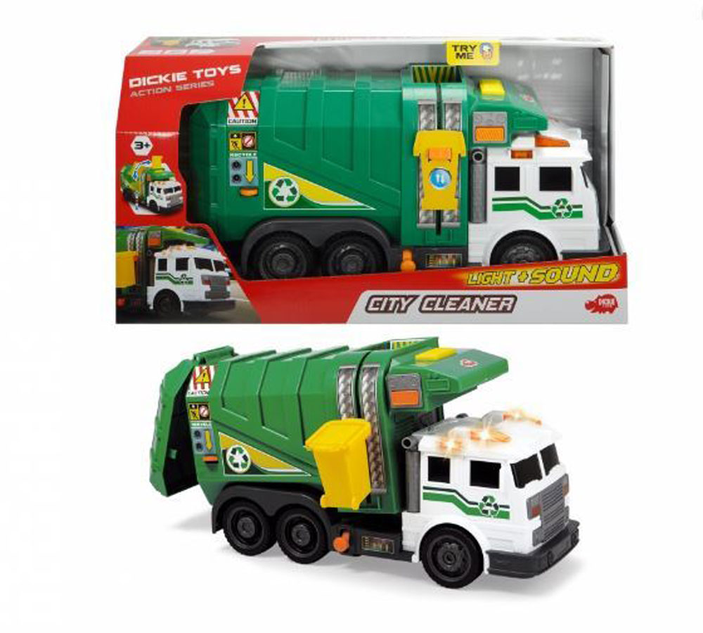 garbage truck toy ride on