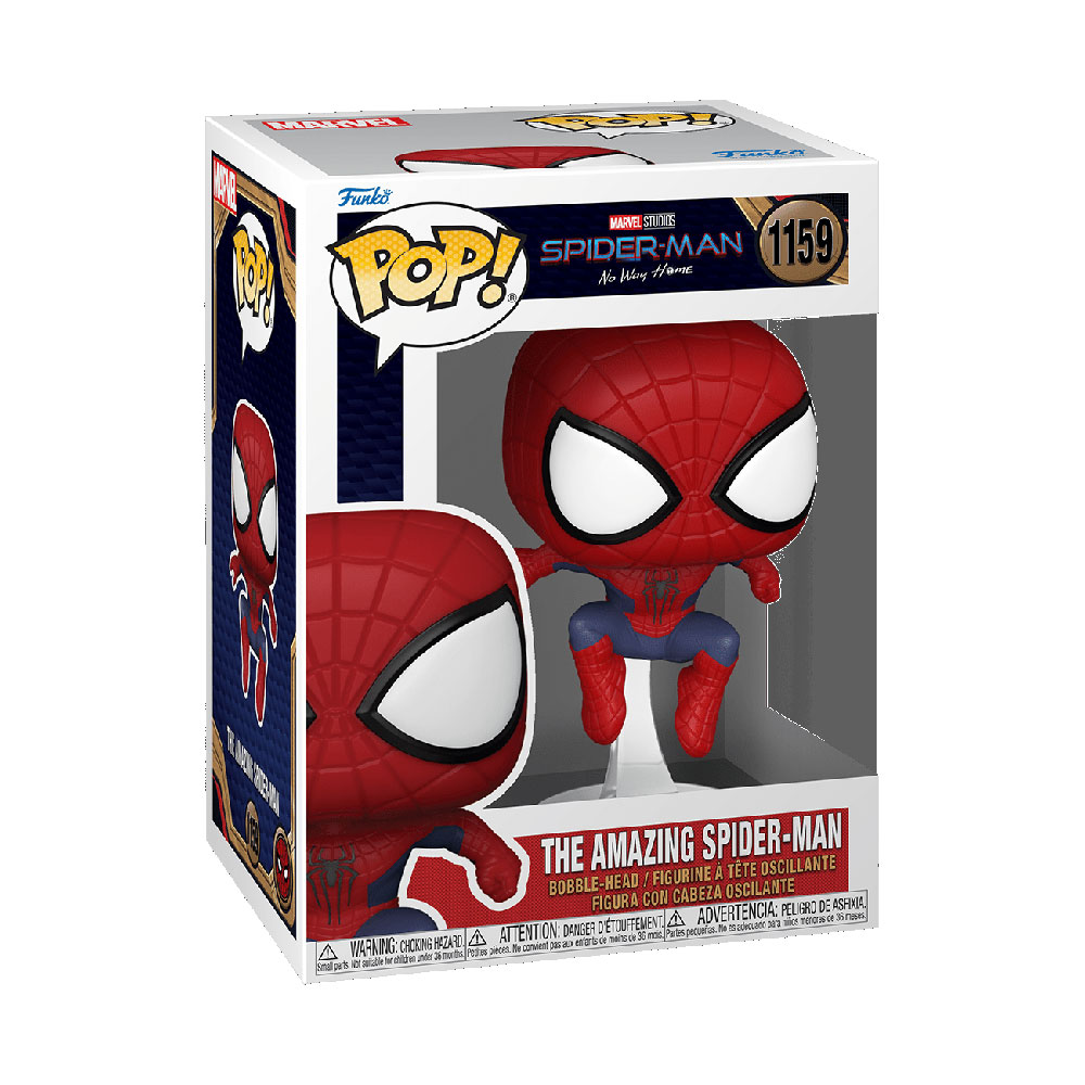 MV-POP: Spider-Man:NWH S3- LEAPING SM3 | Toys R Us Canada