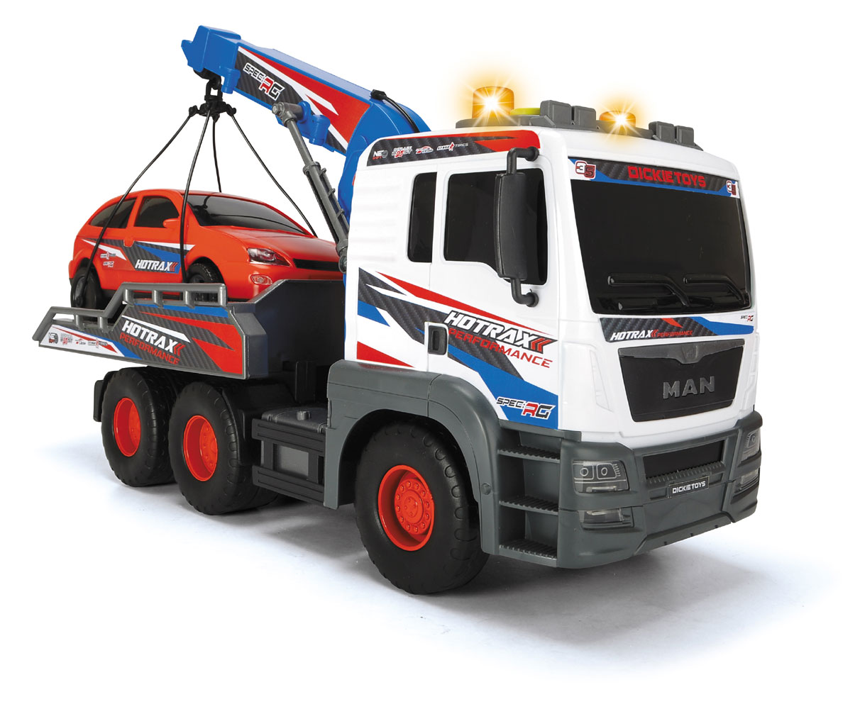 large toy tow truck