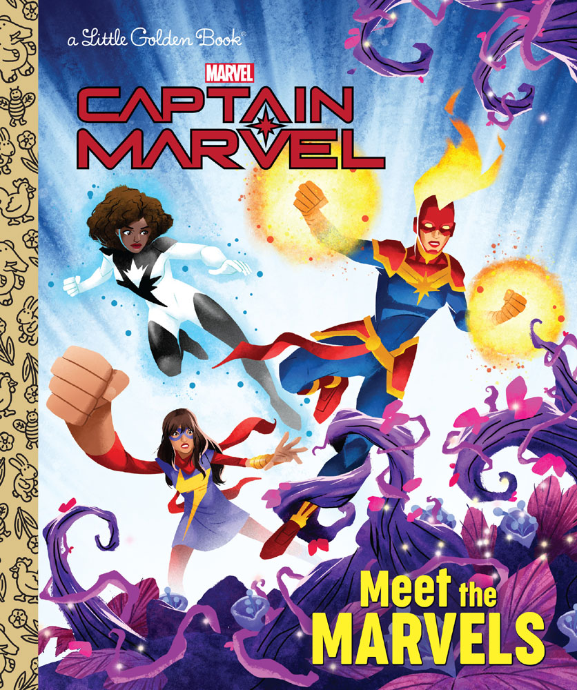 Meet the Marvels (Marvel) by Golden Books; illustrated by Shane Clester